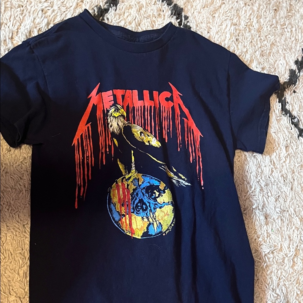 Metallica Graphic T-Shirt